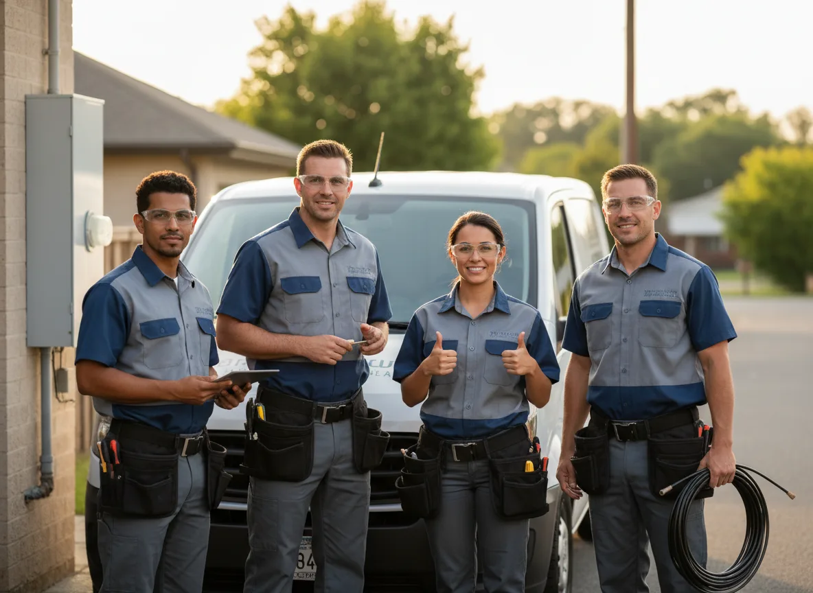 Residential electrical contractor serving homeowners in Liberty, NC